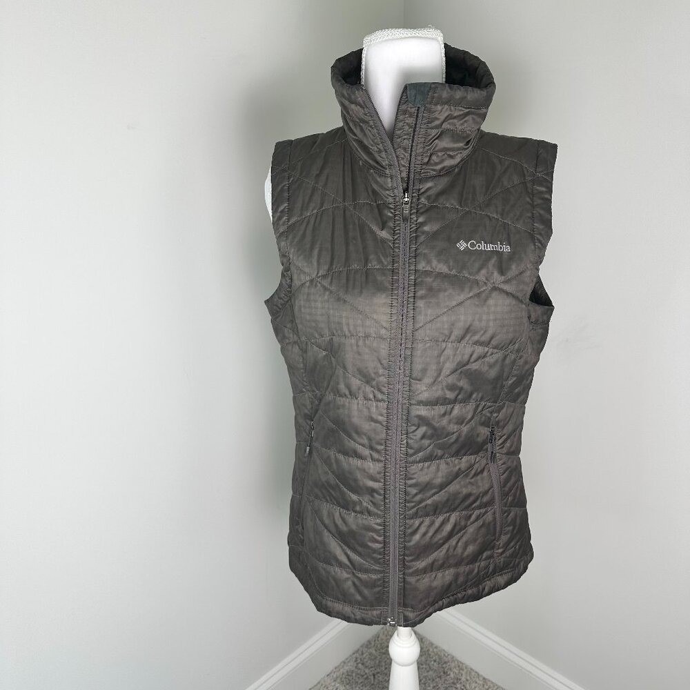 Columbia‎ Women's Mighty Lite III Insulated Vest - Color Mineshaft- Size Medium